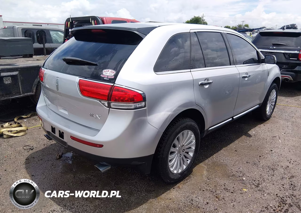 2013 Lincoln Mkx VIN:2LMDJ6JK6DBL32319 - 4