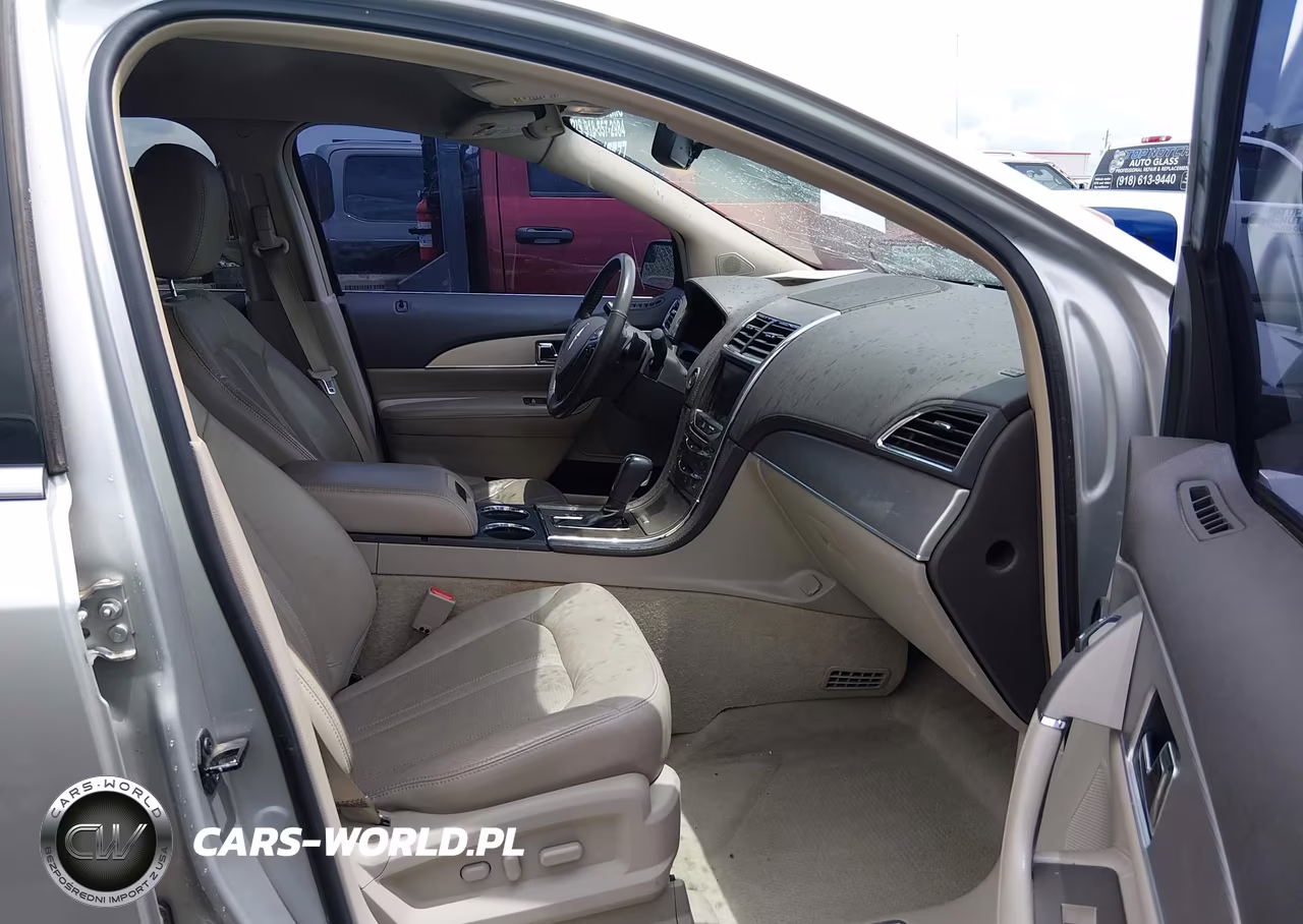 2013 Lincoln Mkx VIN:2LMDJ6JK6DBL32319 - 5