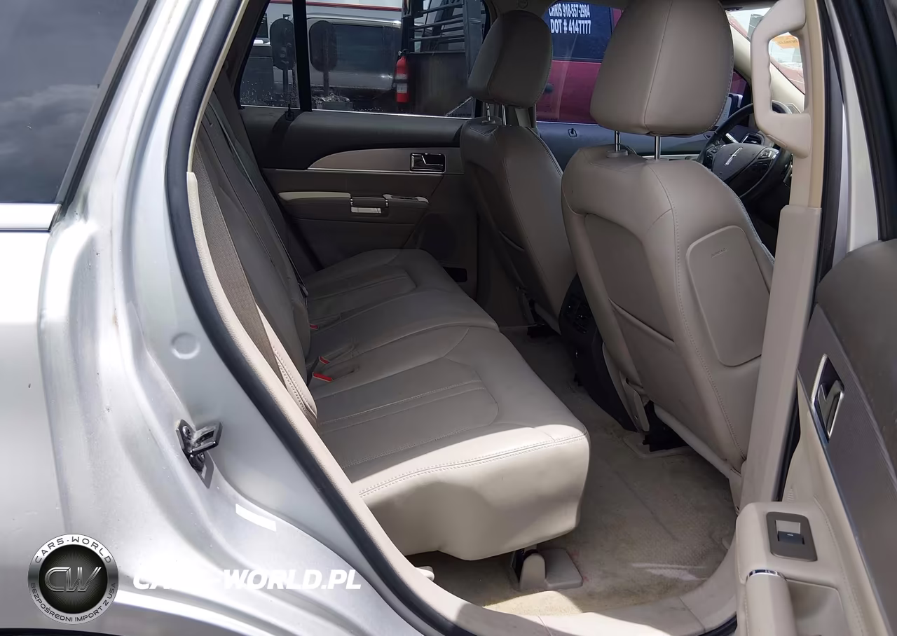 2013 Lincoln Mkx VIN:2LMDJ6JK6DBL32319 - 8