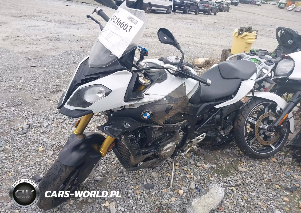2016 BMW S 1000 Xr VIN:WB10D1307GZ462967 - 2