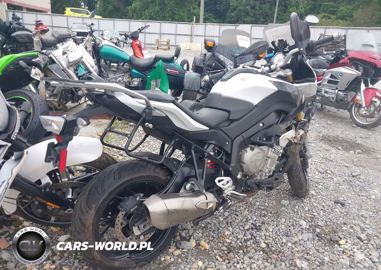 2016 BMW S 1000 Xr VIN:WB10D1307GZ462967 - 4