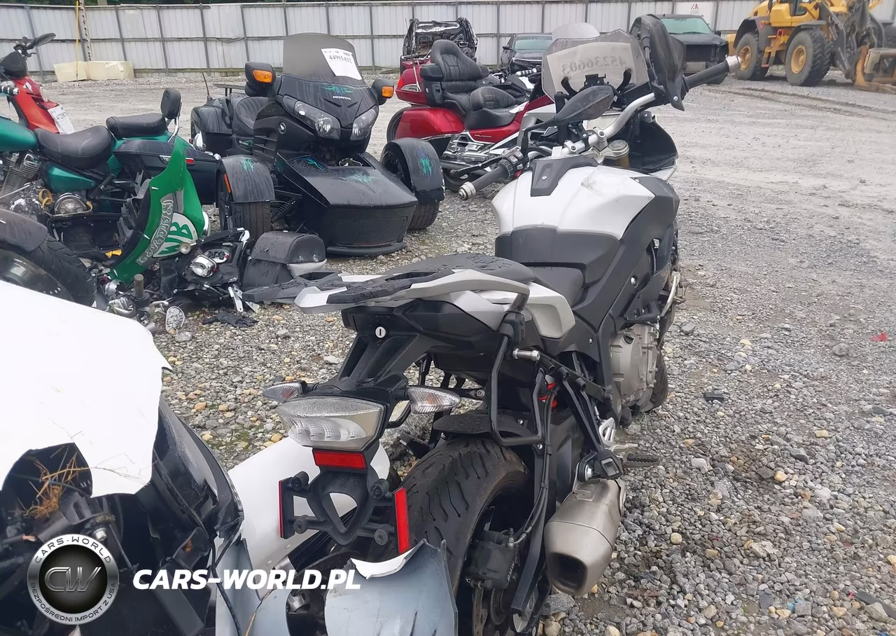 2016 BMW S 1000 Xr VIN:WB10D1307GZ462967 - 6