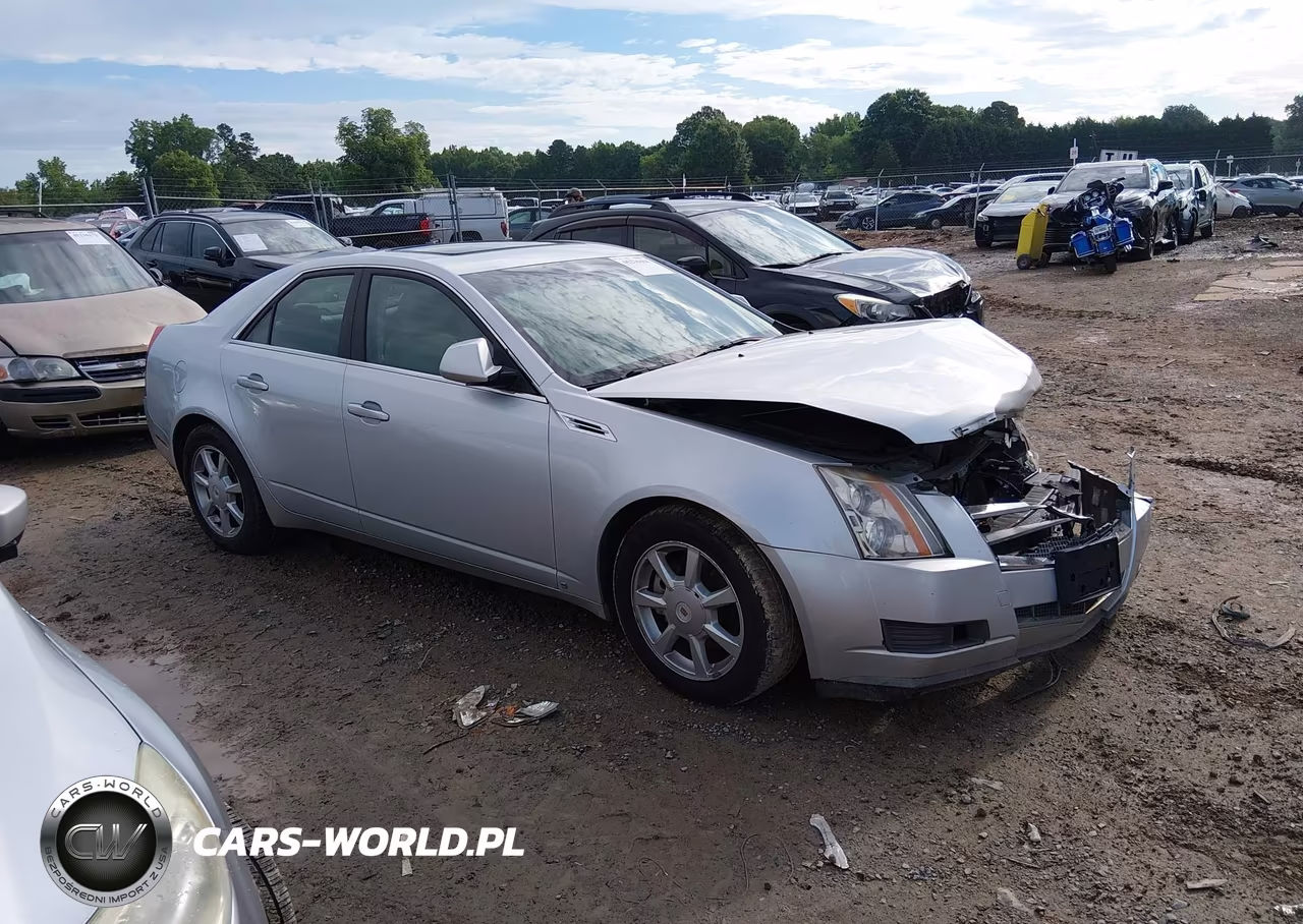 2009 Cadillac Cts Standard