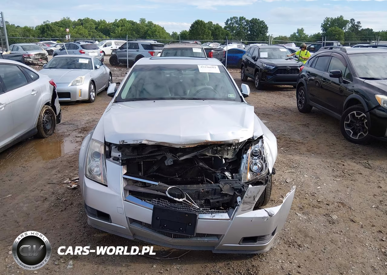 2009 Cadillac Cts Standard VIN:1G6DF577390114347 - 12