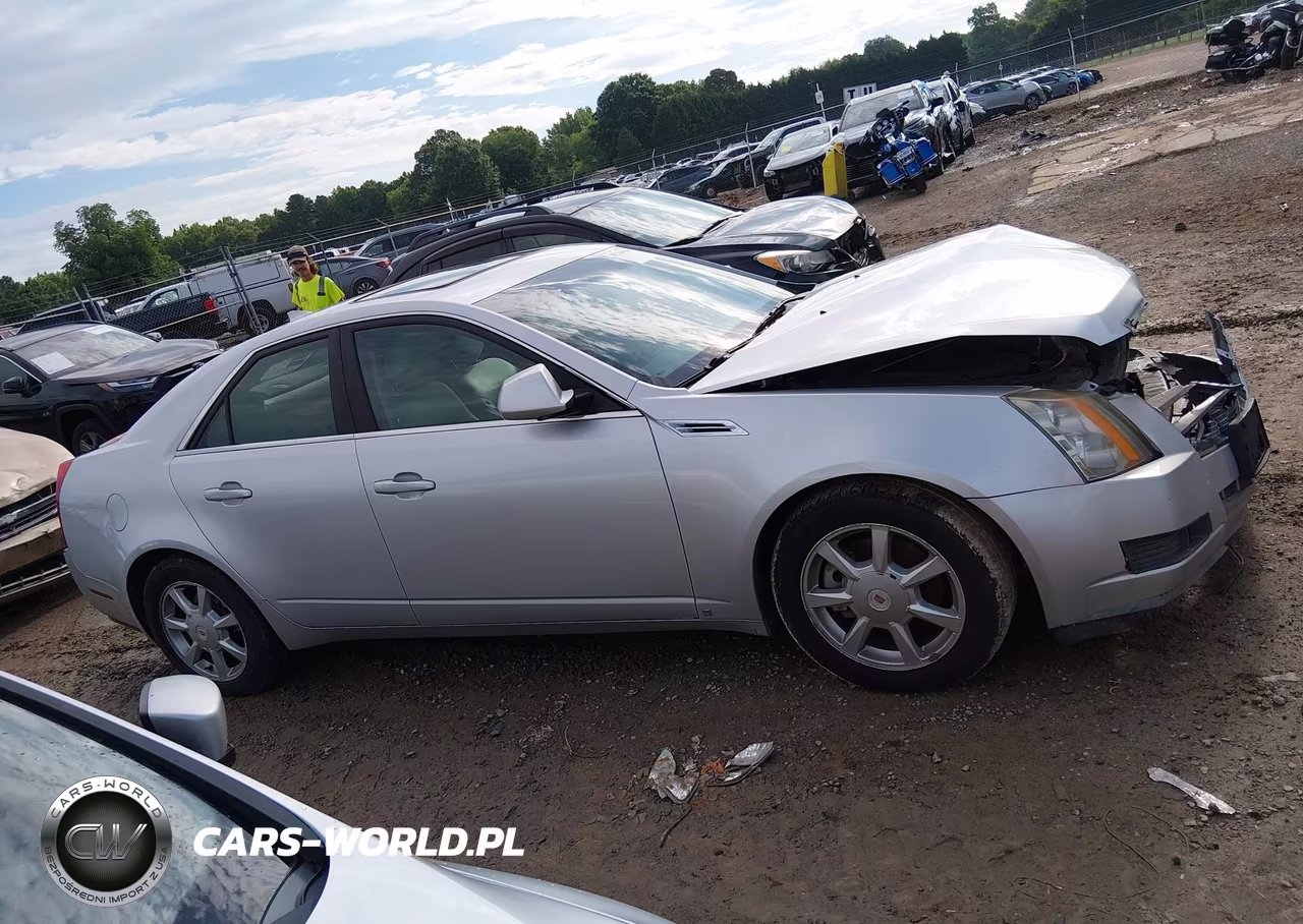 2009 Cadillac Cts Standard VIN:1G6DF577390114347 - 13