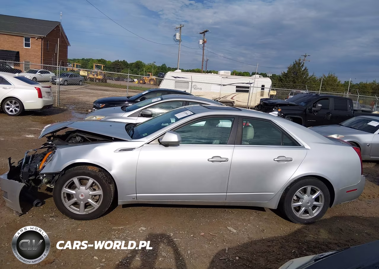 2009 Cadillac Cts Standard VIN:1G6DF577390114347 - 14