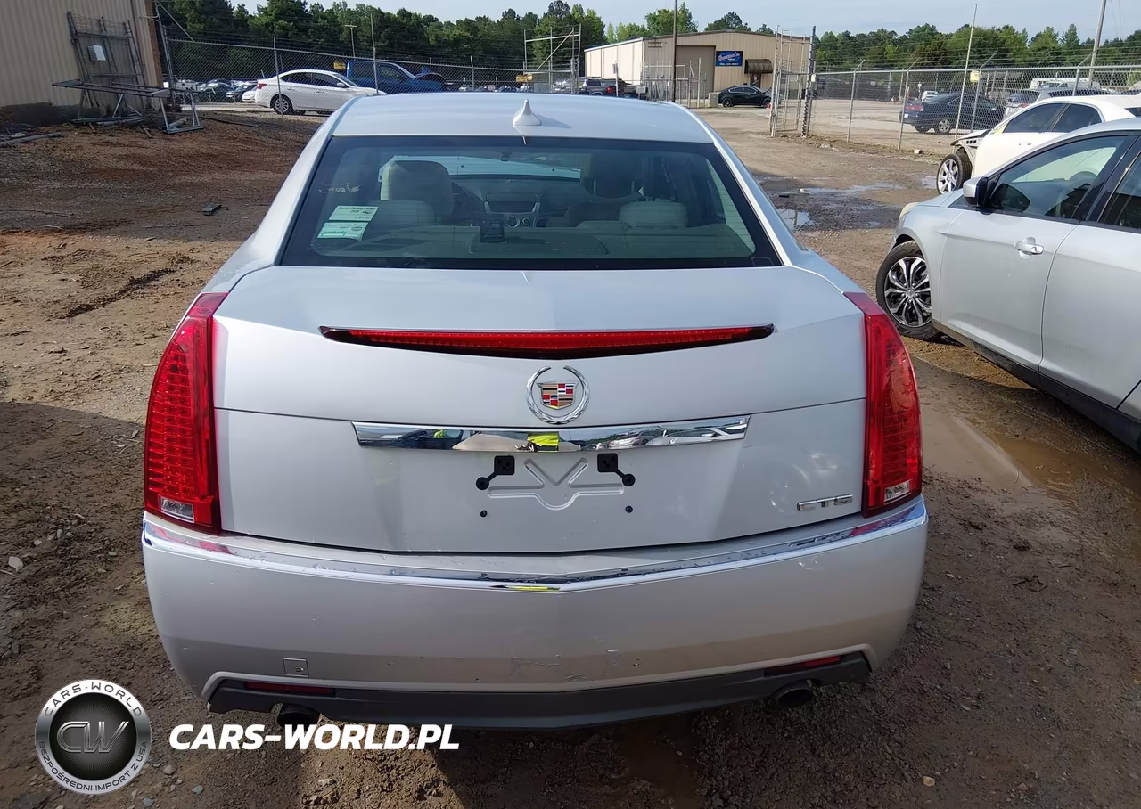 2009 Cadillac Cts Standard VIN:1G6DF577390114347 - 16