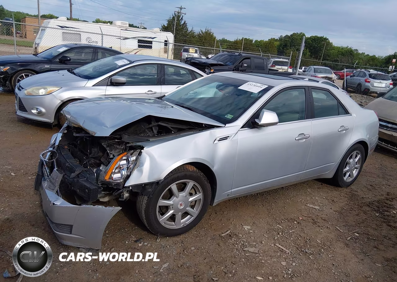 2009 Cadillac Cts Standard VIN:1G6DF577390114347 - 2