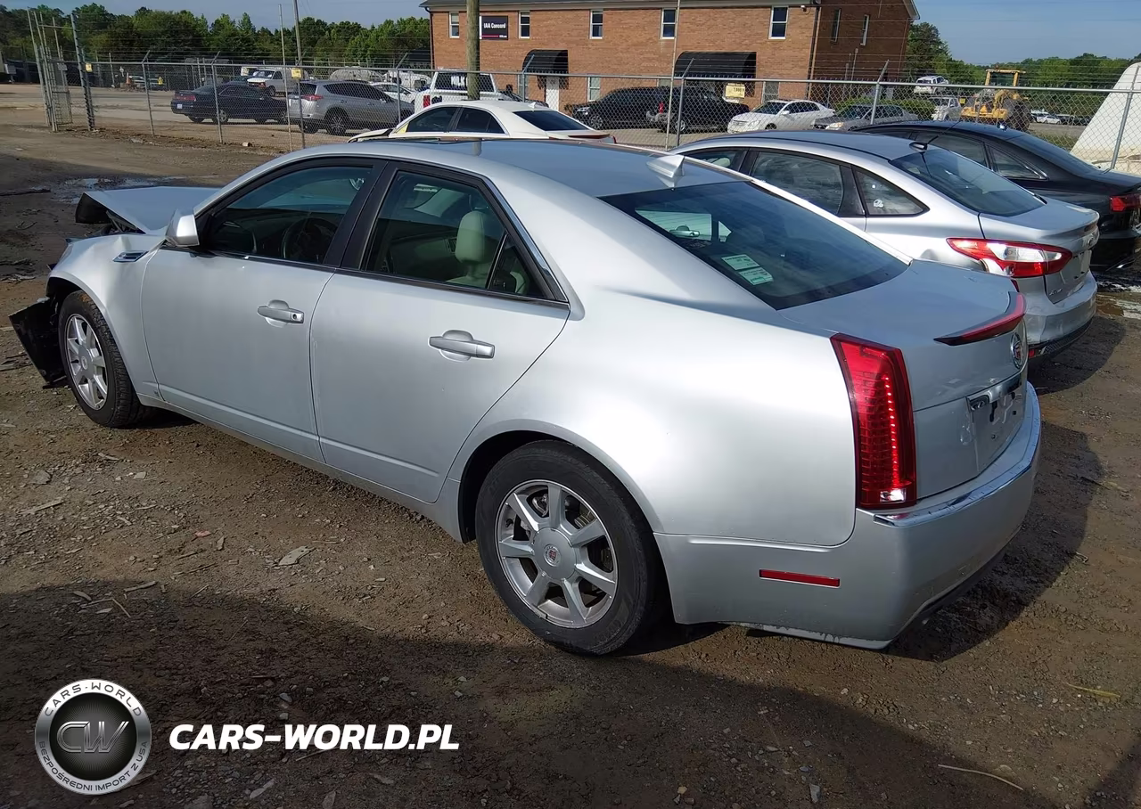 2009 Cadillac Cts Standard VIN:1G6DF577390114347 - 3