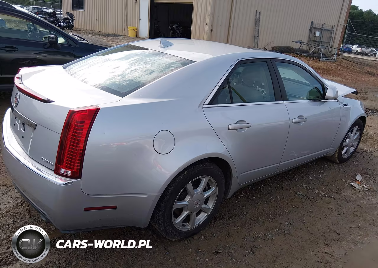 2009 Cadillac Cts Standard VIN:1G6DF577390114347 - 4