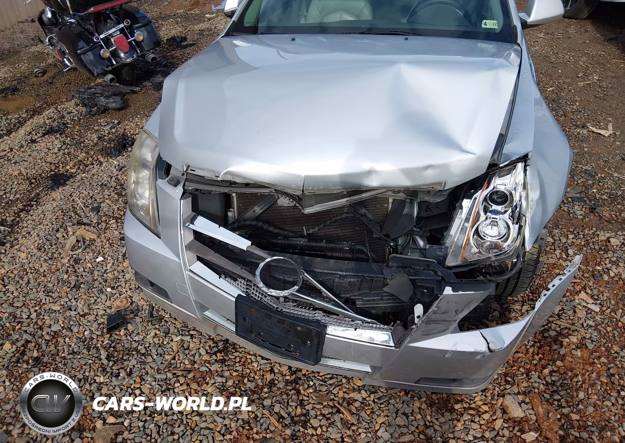 2009 Cadillac Cts Standard VIN:1G6DF577390114347 - 6