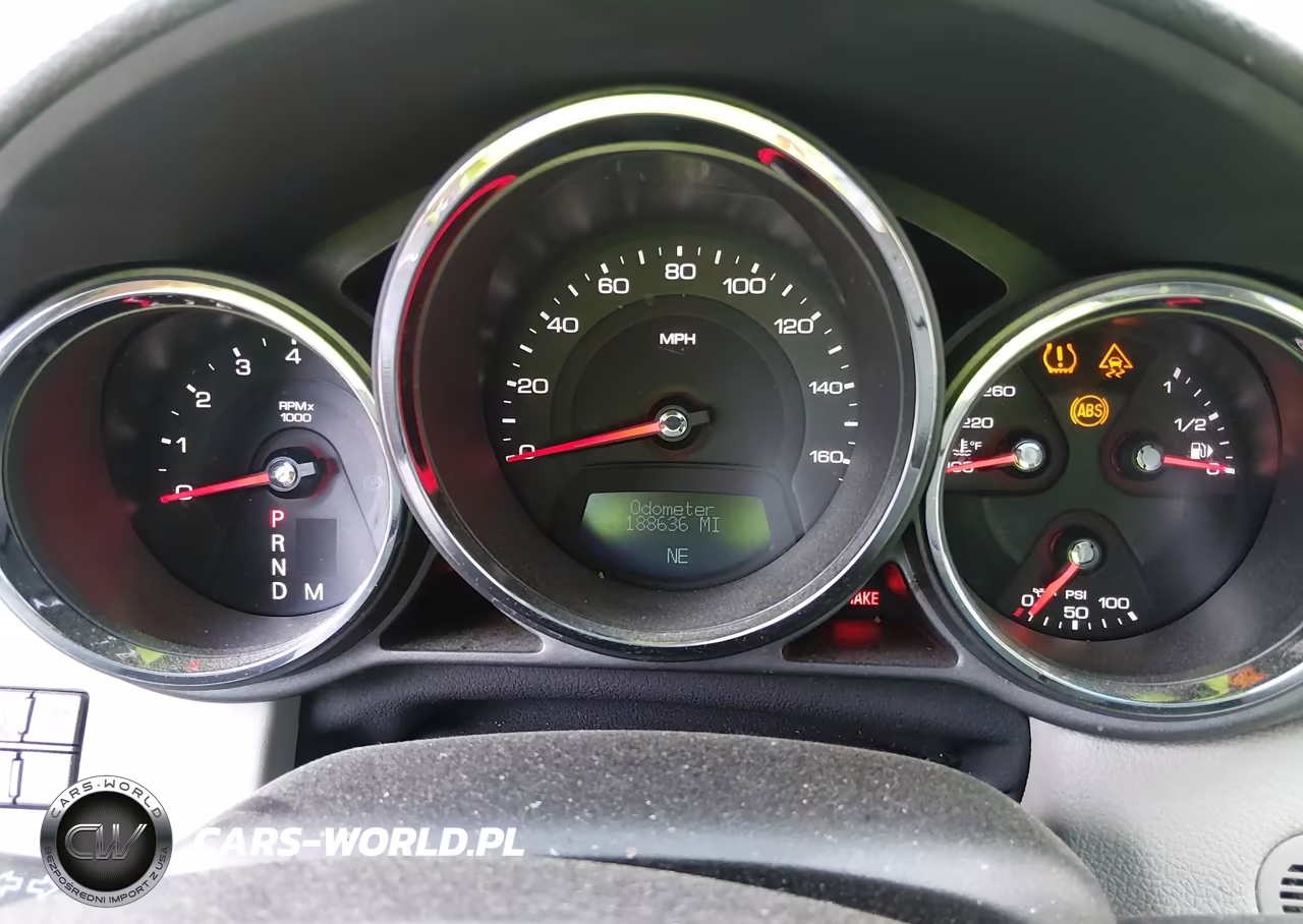 2009 Cadillac Cts Standard VIN:1G6DF577390114347 - 7