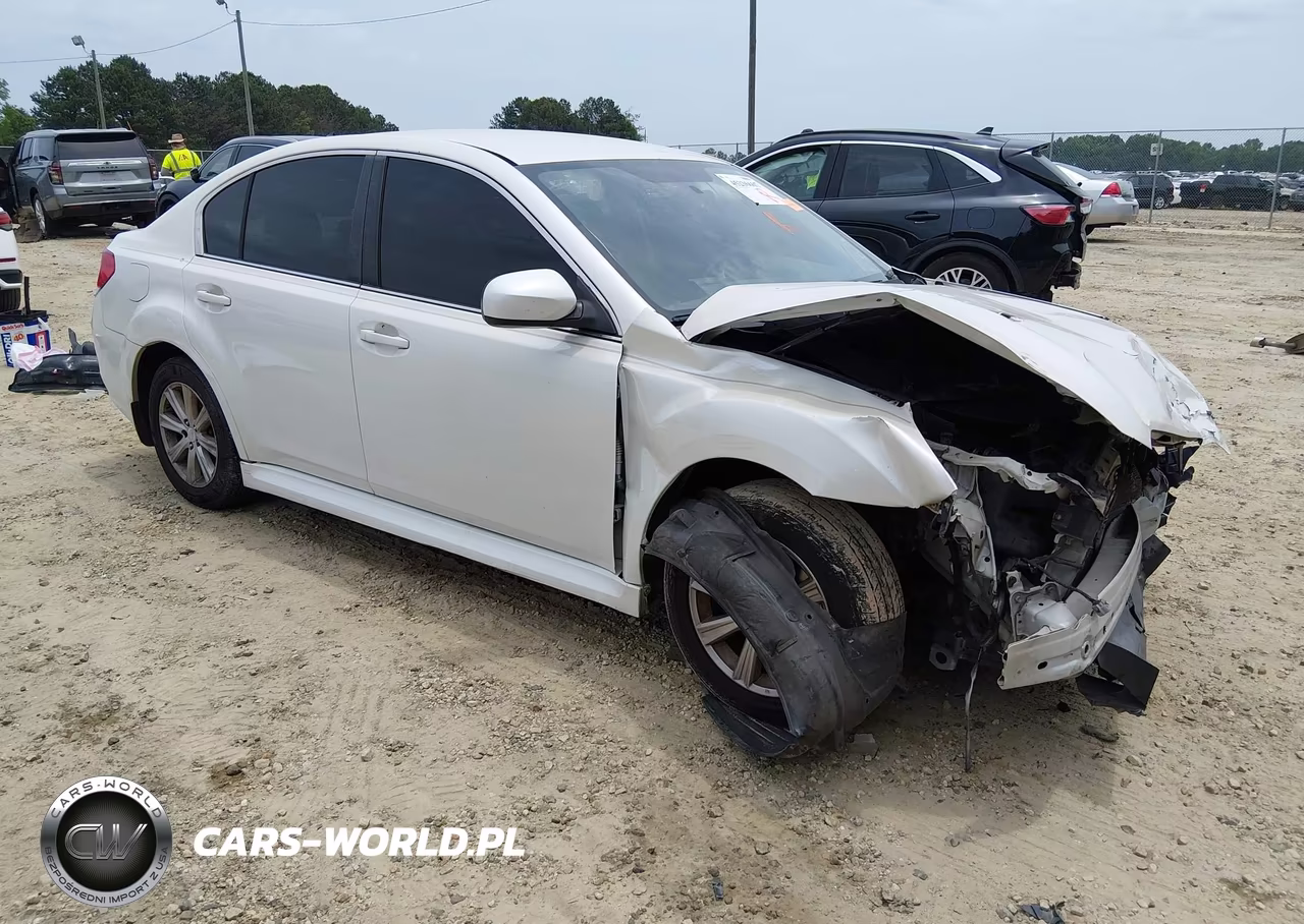 2012 Subaru Legacy 2.5I