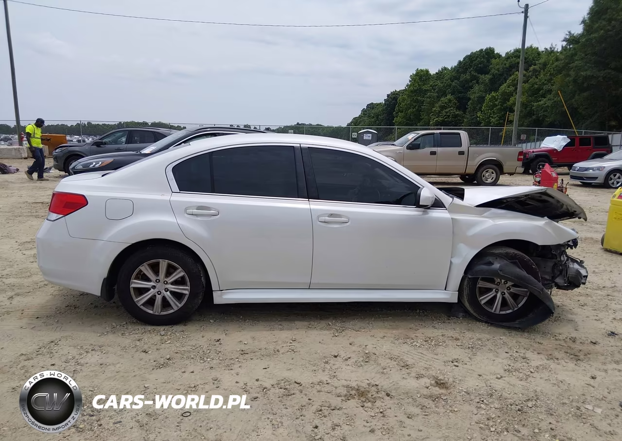 2012 Subaru Legacy 2.5I VIN:4S3BMBA62C3036030 - 14