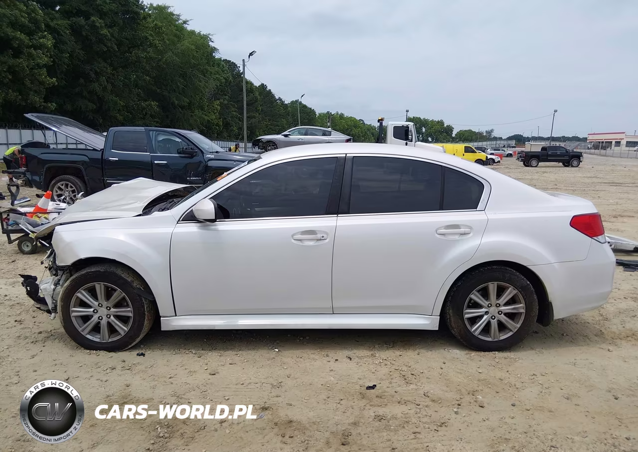 2012 Subaru Legacy 2.5I VIN:4S3BMBA62C3036030 - 15