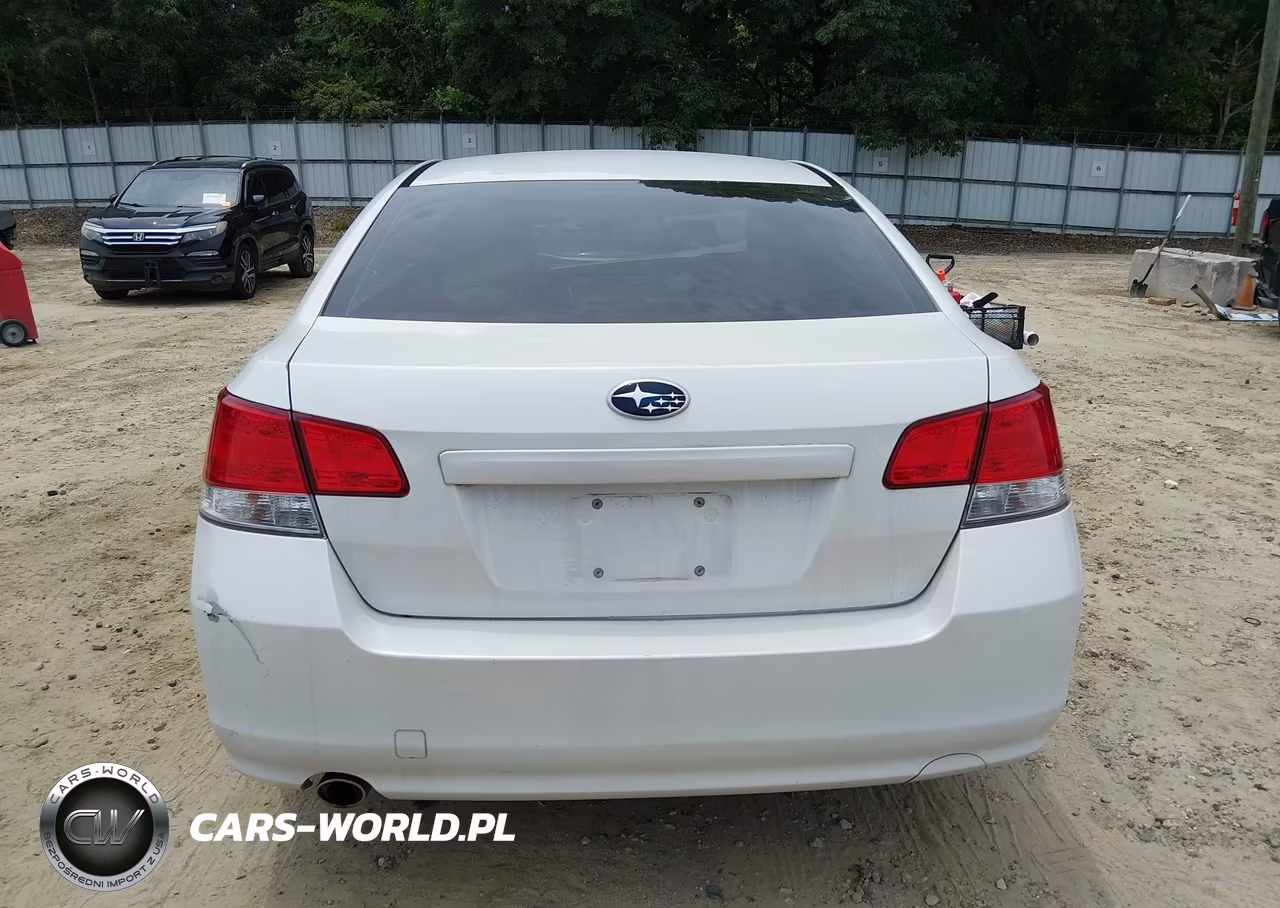 2012 Subaru Legacy 2.5I VIN:4S3BMBA62C3036030 - 17