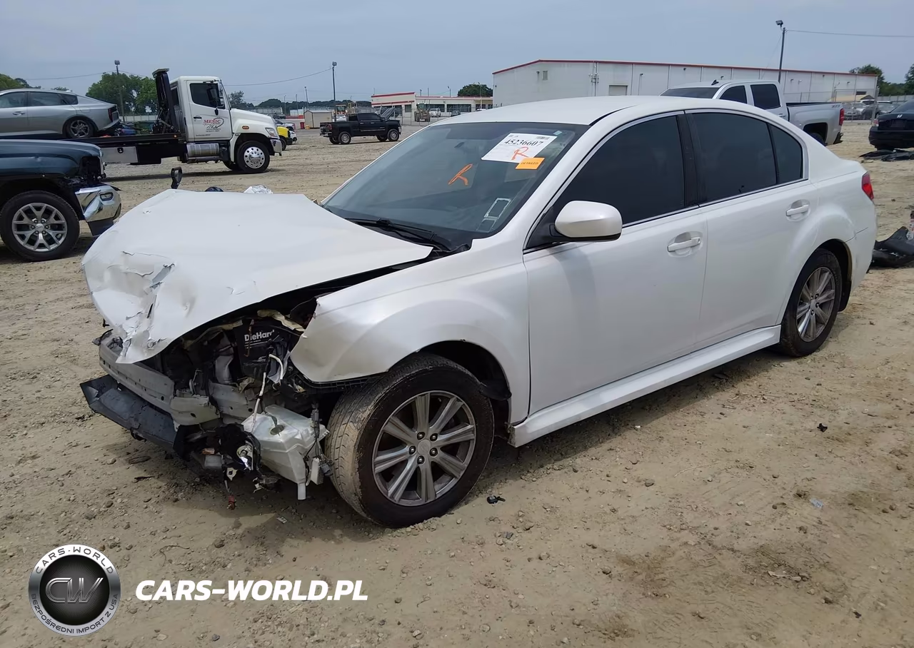 2012 Subaru Legacy 2.5I VIN:4S3BMBA62C3036030 - 2