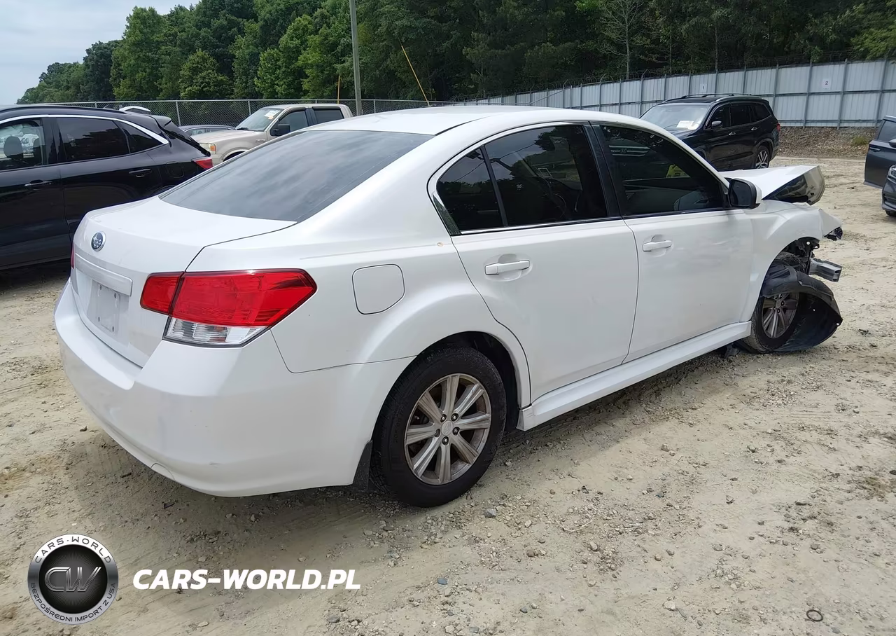 2012 Subaru Legacy 2.5I VIN:4S3BMBA62C3036030 - 4