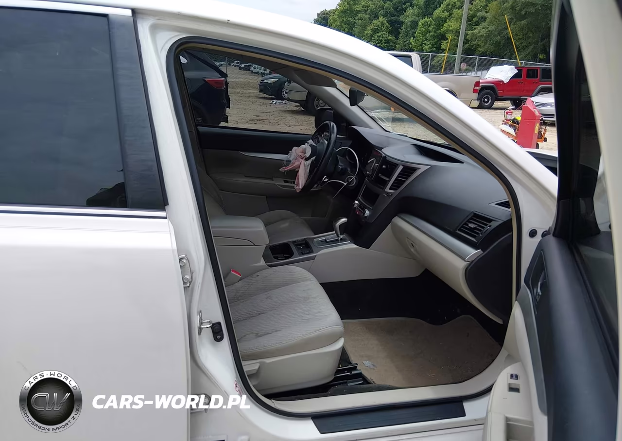 2012 Subaru Legacy 2.5I VIN:4S3BMBA62C3036030 - 5