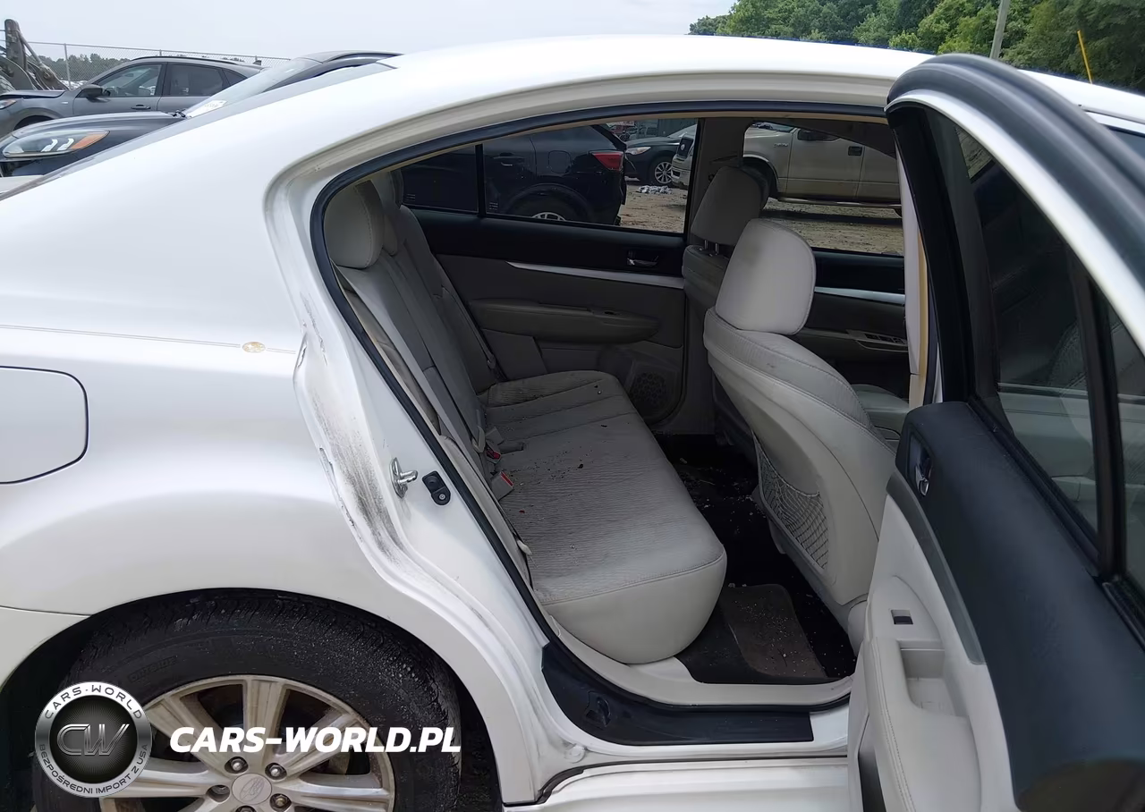 2012 Subaru Legacy 2.5I VIN:4S3BMBA62C3036030 - 8