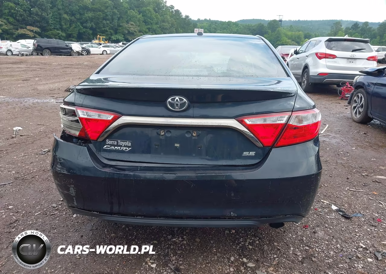 2015 Toyota Camry Se VIN:4T1BF1FK9FU915903 - 17