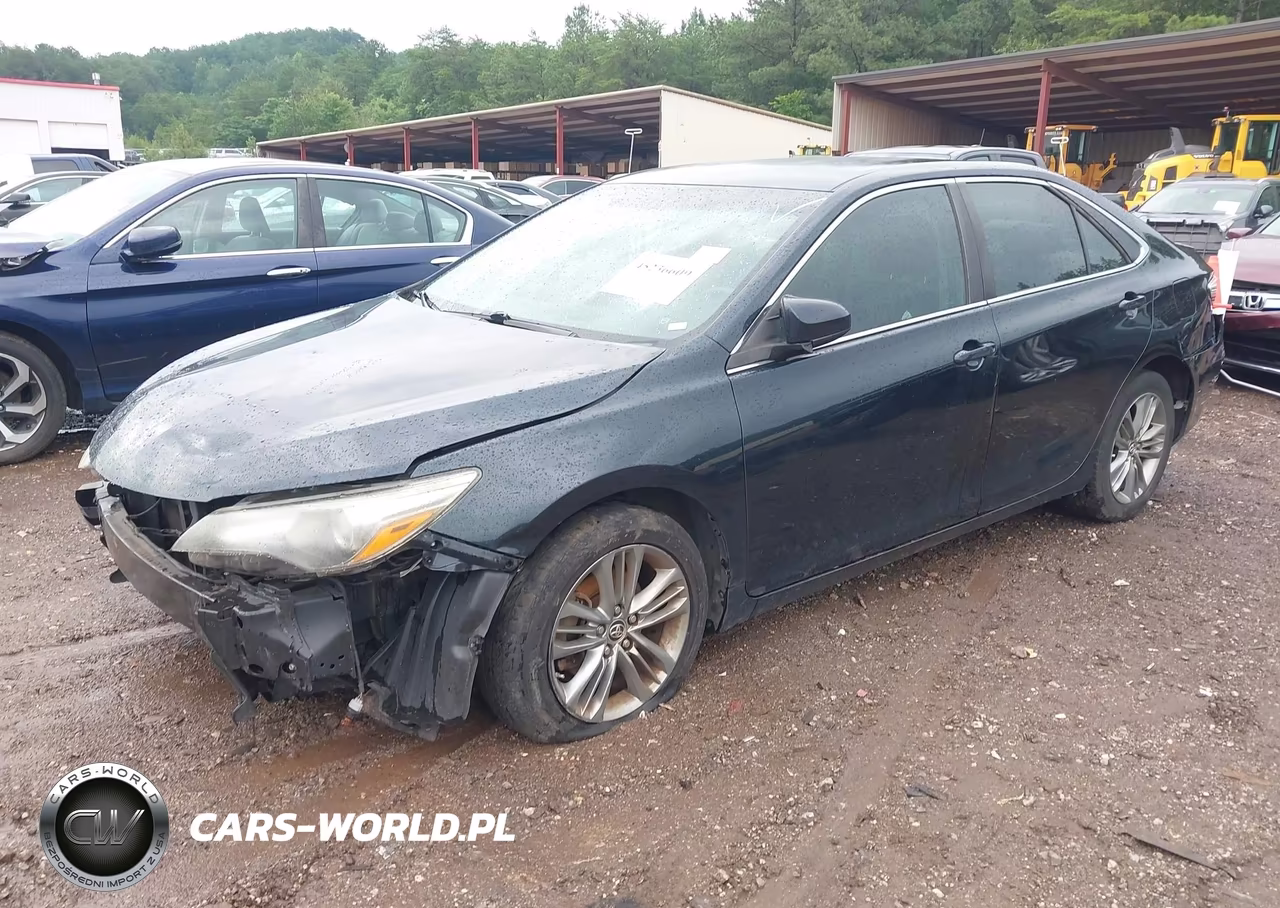 2015 Toyota Camry Se VIN:4T1BF1FK9FU915903 - 2