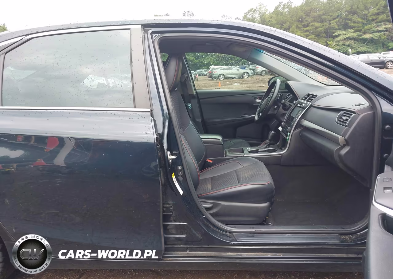 2015 Toyota Camry Se VIN:4T1BF1FK9FU915903 - 5