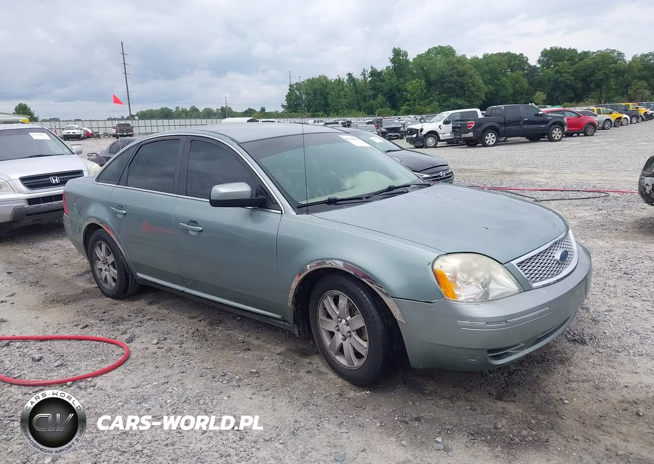 2007 Ford Five Hundred Sel – zdjęcie 1 z 11