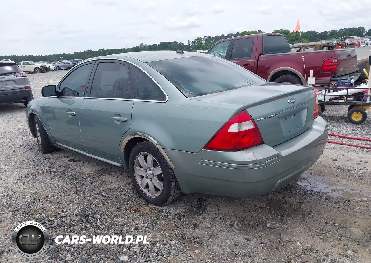 2007 Ford Five Hundred Sel VIN:1FAHP24147G158376 - 3