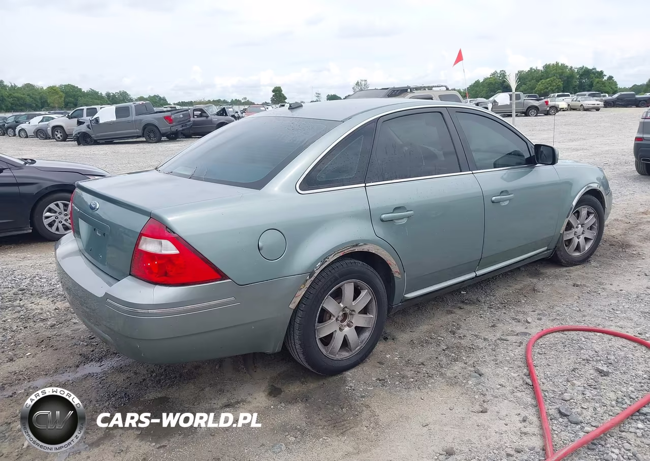 2007 Ford Five Hundred Sel VIN:1FAHP24147G158376 - 4
