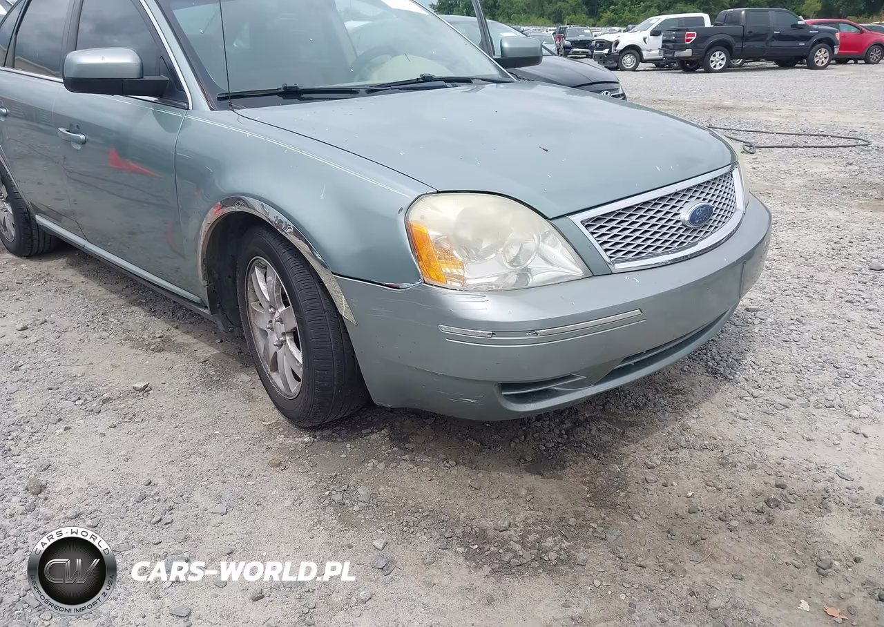 2007 Ford Five Hundred Sel VIN:1FAHP24147G158376 - 6