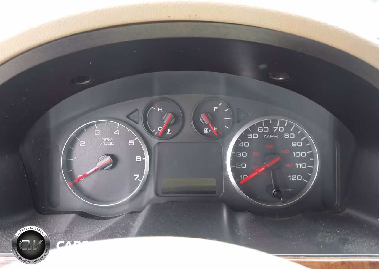 2007 Ford Five Hundred Sel VIN:1FAHP24147G158376 - 7