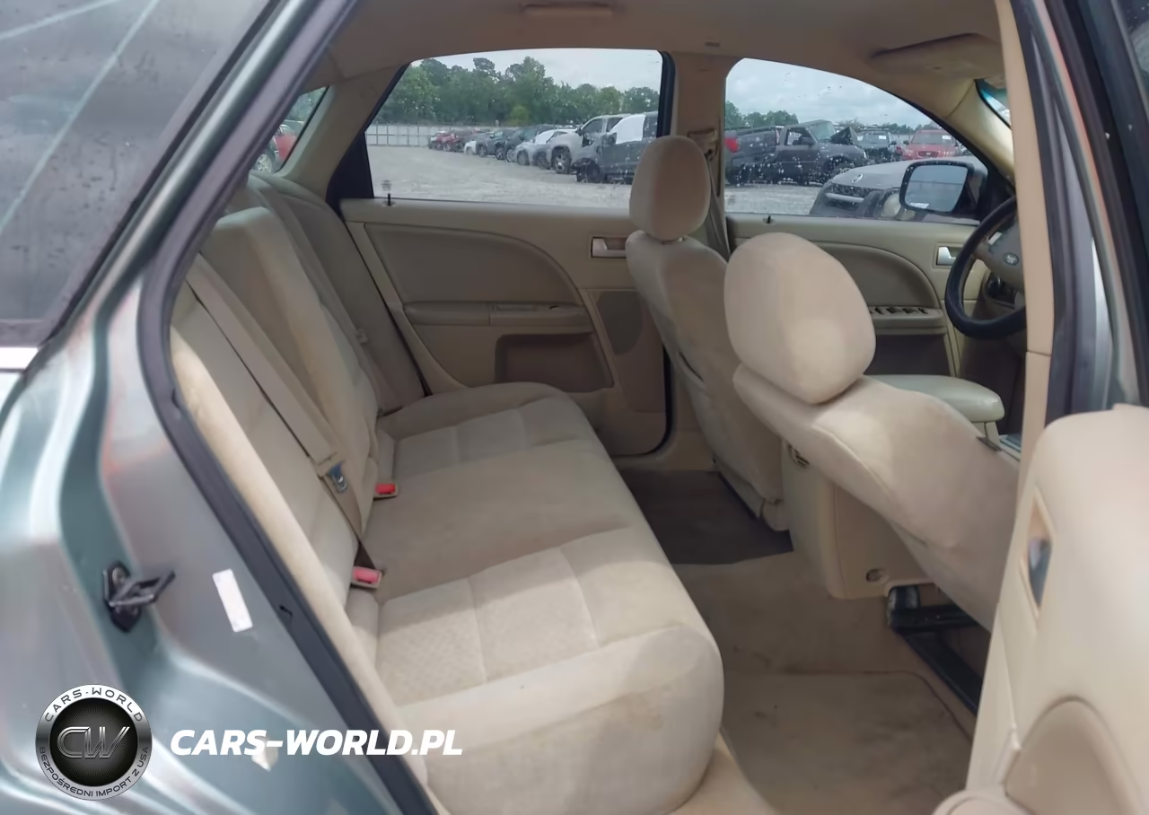 2007 Ford Five Hundred Sel VIN:1FAHP24147G158376 - 8
