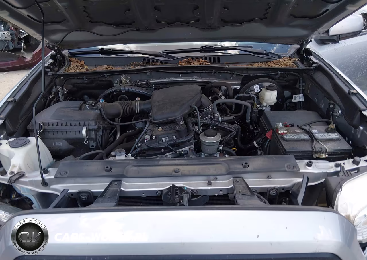 2021 Toyota Tacoma Sr VIN:3TYAX5GN0MT015460 - 10