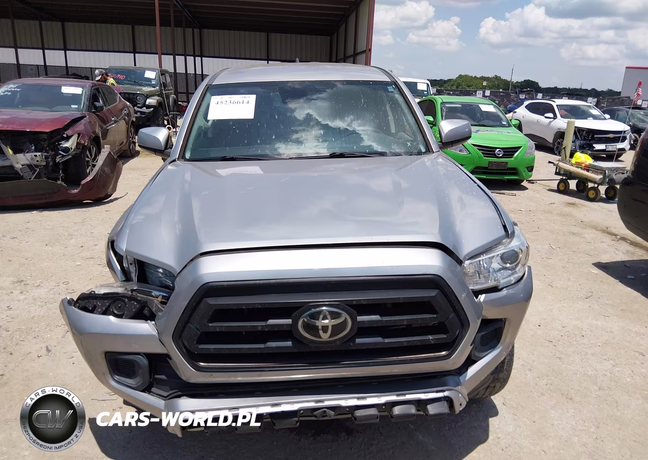 2021 Toyota Tacoma Sr VIN:3TYAX5GN0MT015460 - 12