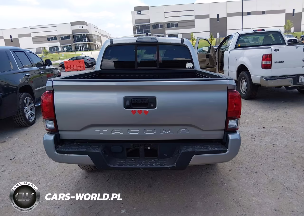 2021 Toyota Tacoma Sr VIN:3TYAX5GN0MT015460 - 16