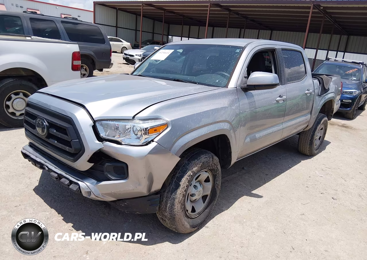 2021 Toyota Tacoma Sr VIN:3TYAX5GN0MT015460 - 2