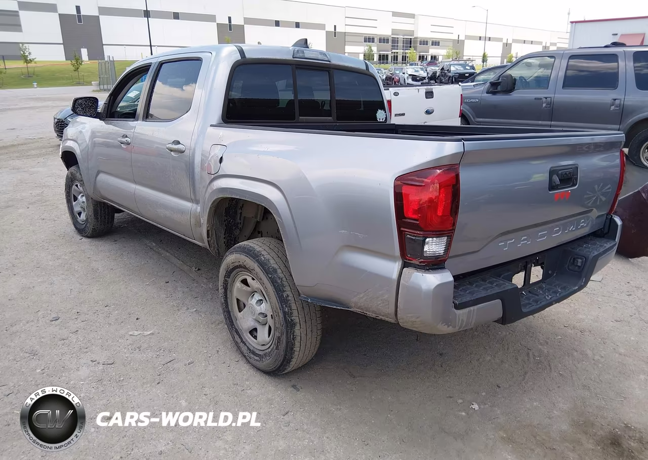 2021 Toyota Tacoma Sr VIN:3TYAX5GN0MT015460 - 3