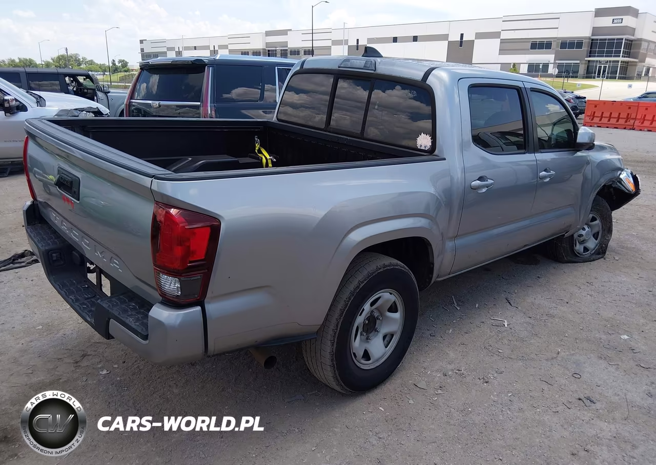 2021 Toyota Tacoma Sr VIN:3TYAX5GN0MT015460 - 4