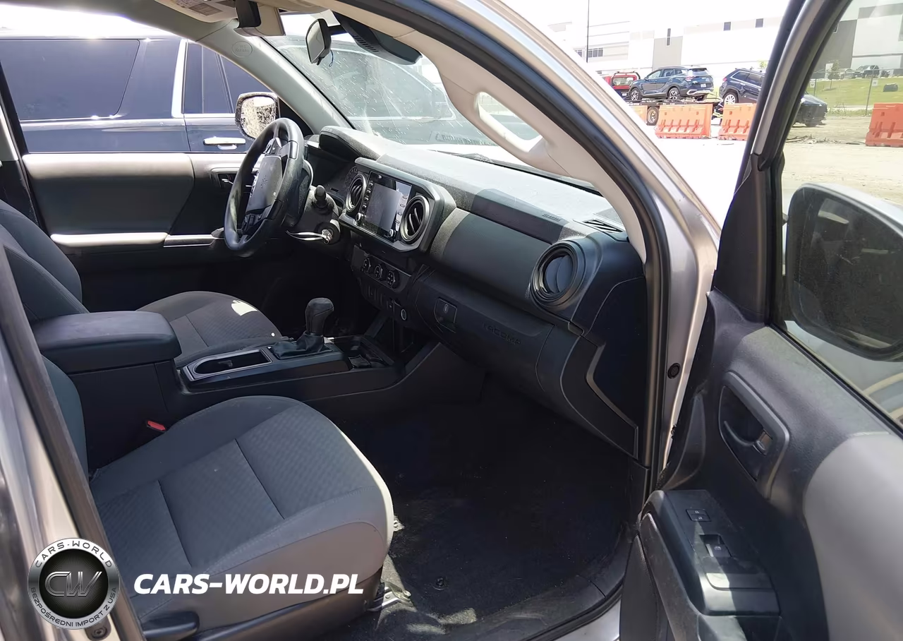 2021 Toyota Tacoma Sr VIN:3TYAX5GN0MT015460 - 5