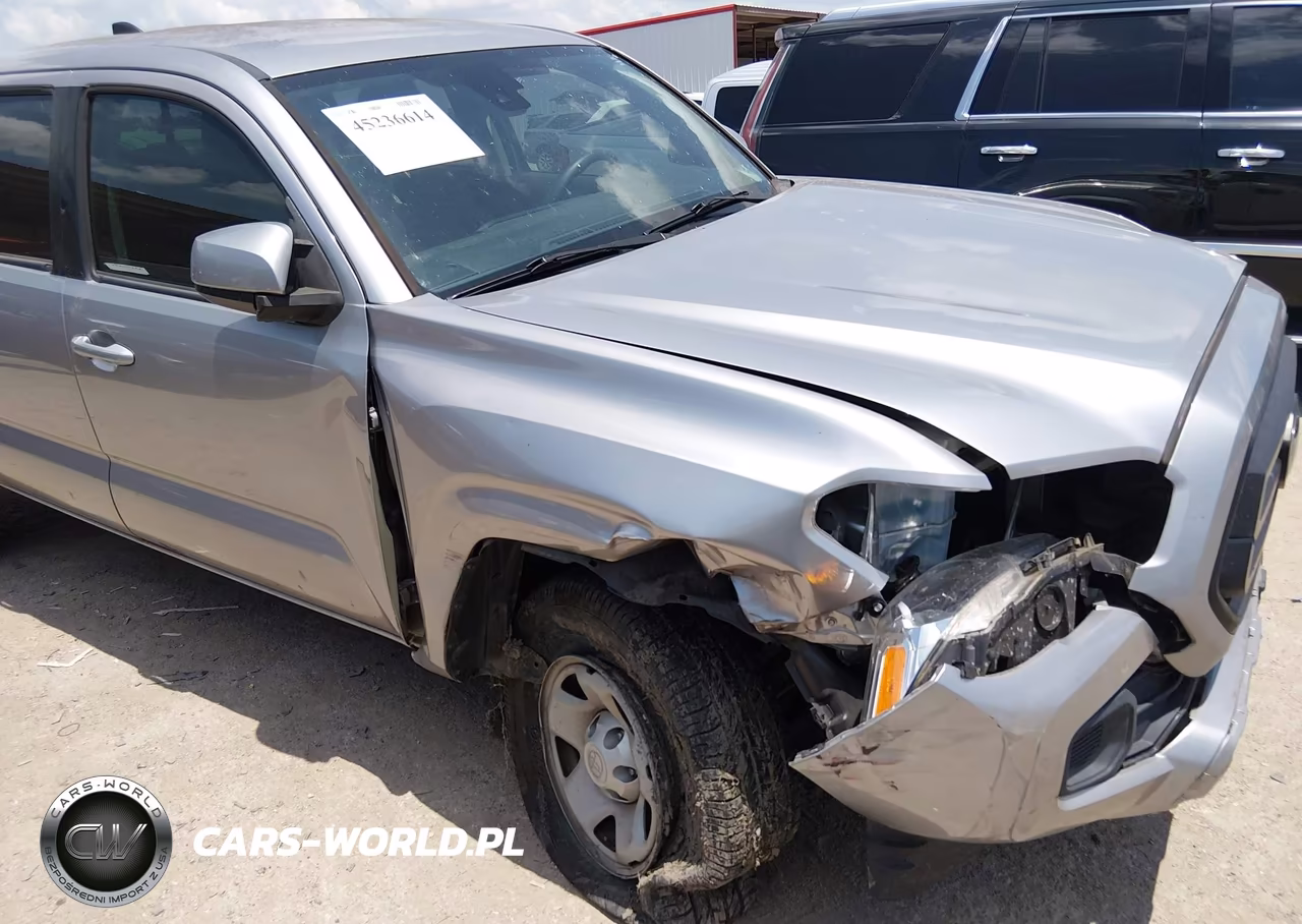 2021 Toyota Tacoma Sr VIN:3TYAX5GN0MT015460 - 6