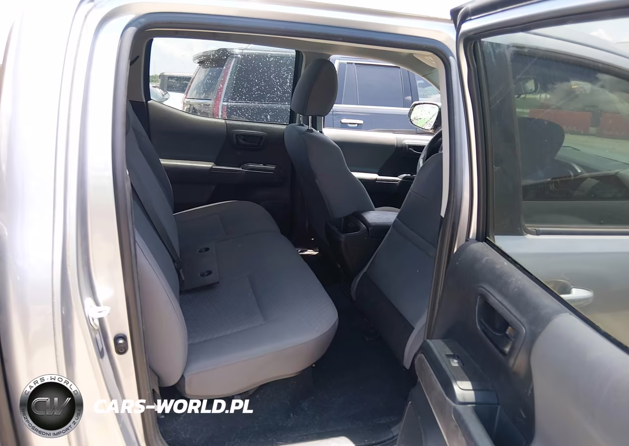 2021 Toyota Tacoma Sr VIN:3TYAX5GN0MT015460 - 8