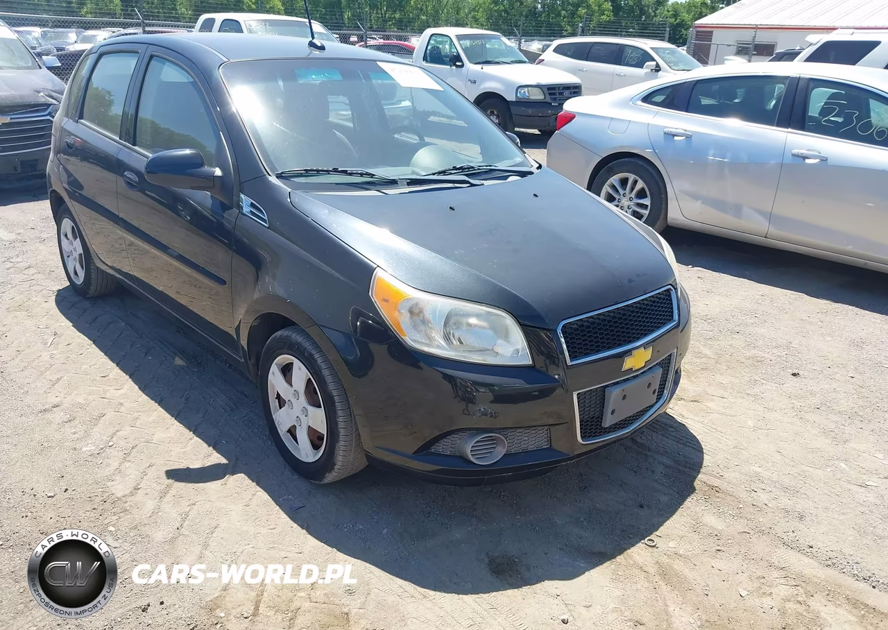 2010 Chevrolet Aveo Lt – zdjęcie 1 z 16