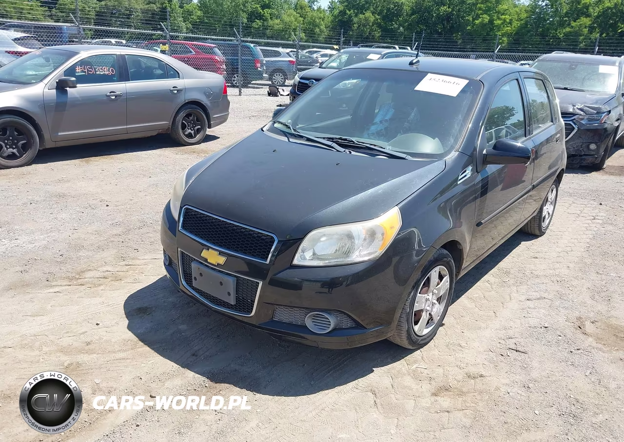 2010 Chevrolet Aveo Lt VIN:KL1TD6DE6AB089449 - 2