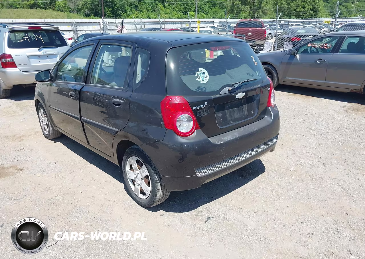 2010 Chevrolet Aveo Lt VIN:KL1TD6DE6AB089449 - 3
