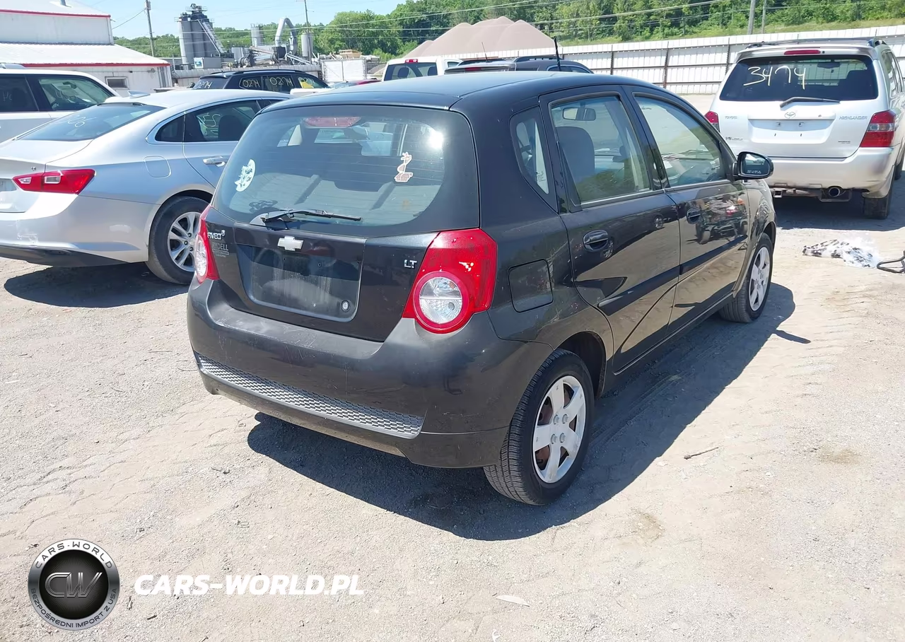 2010 Chevrolet Aveo Lt VIN:KL1TD6DE6AB089449 - 4