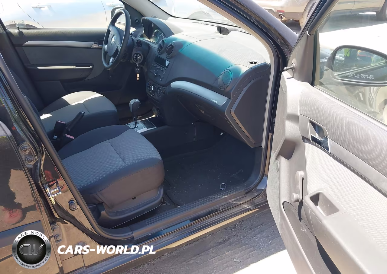 2010 Chevrolet Aveo Lt VIN:KL1TD6DE6AB089449 - 5