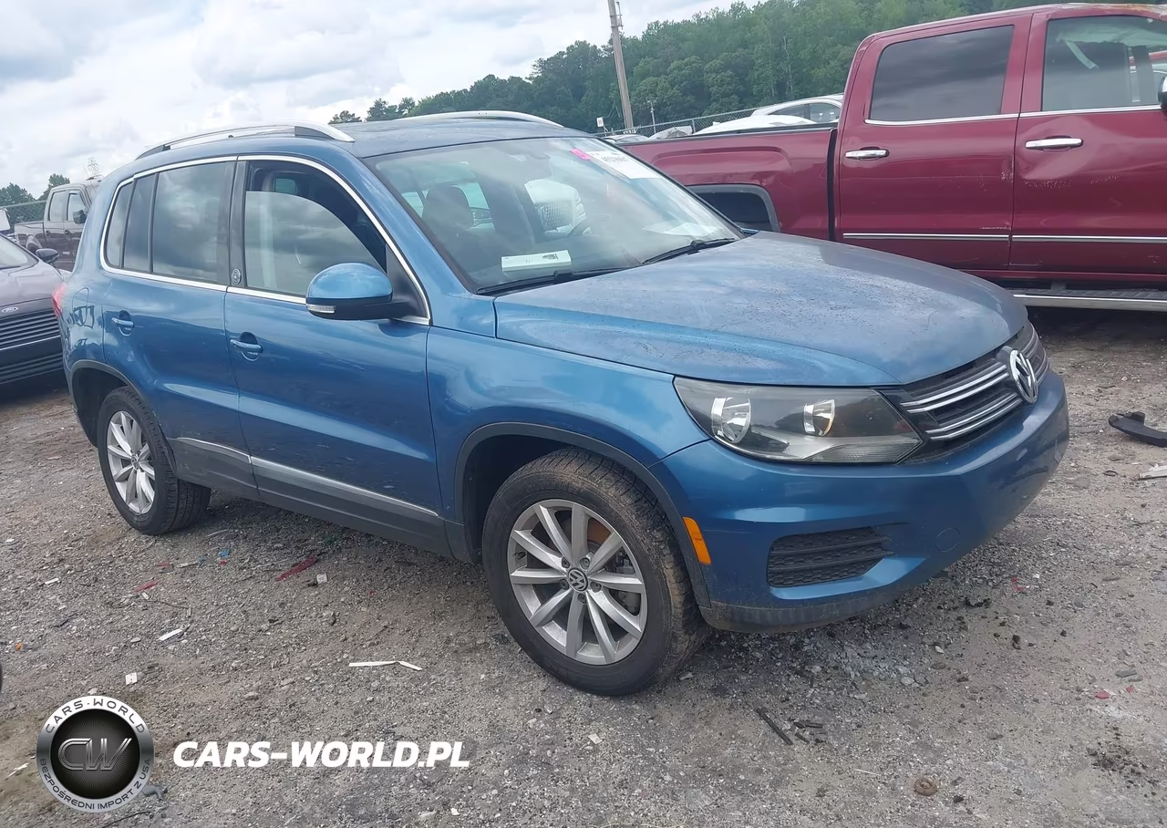 2017 Volkswagen Tiguan 2.0T Wolfsburg Edition