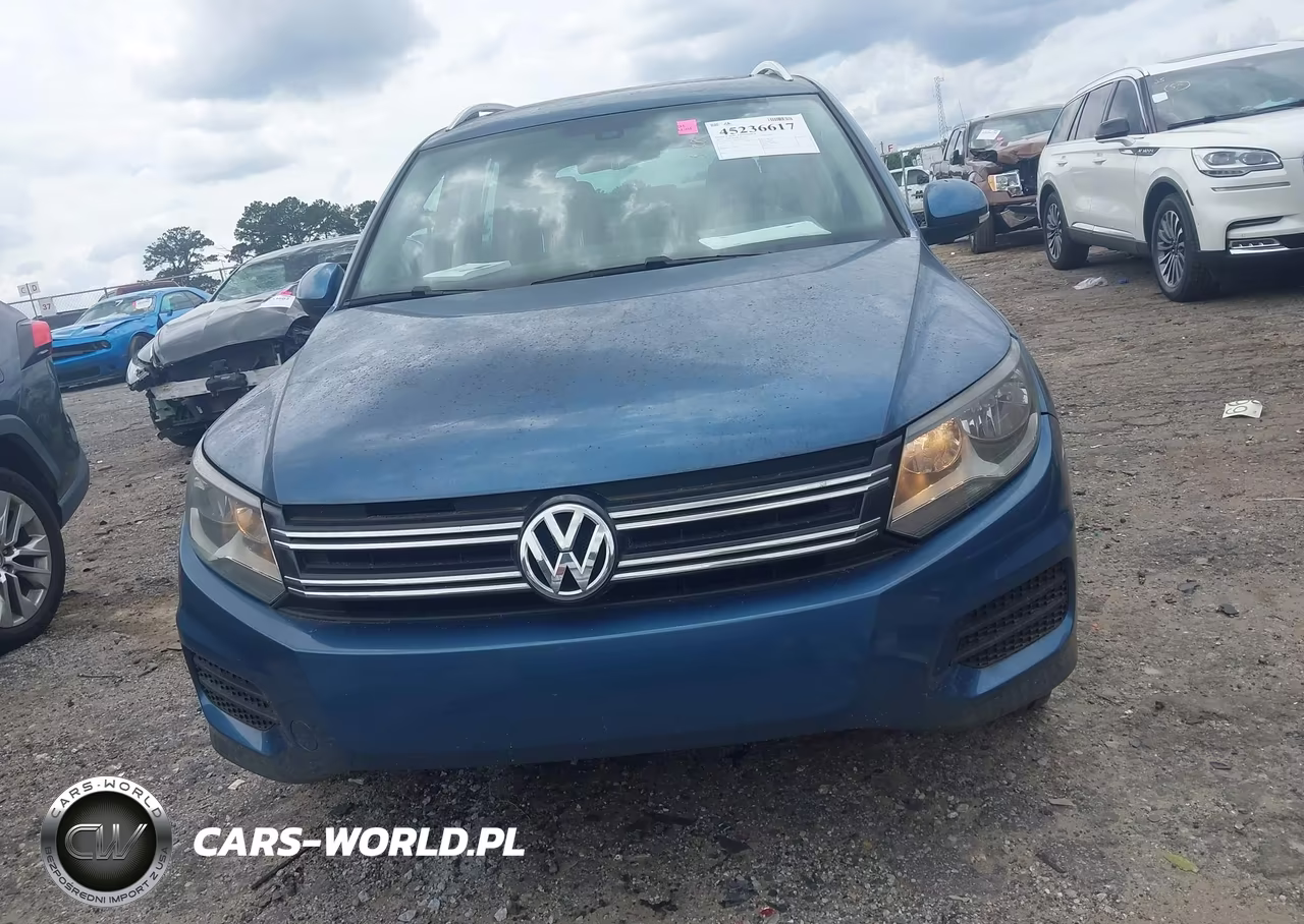 2017 Volkswagen Tiguan 2.0T Wolfsburg Edition VIN:WVGRV7AX6HW506594 - 12