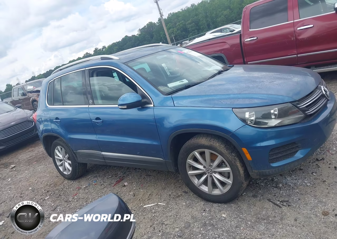2017 Volkswagen Tiguan 2.0T Wolfsburg Edition VIN:WVGRV7AX6HW506594 - 13